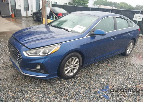 2018 Hyundai Sonata Se из США, поврежденный, VIN 5NPE24AFXJH622250